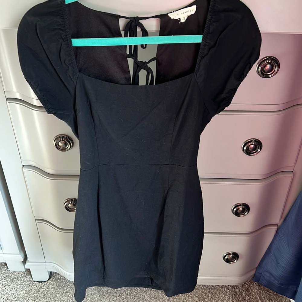 Black dress